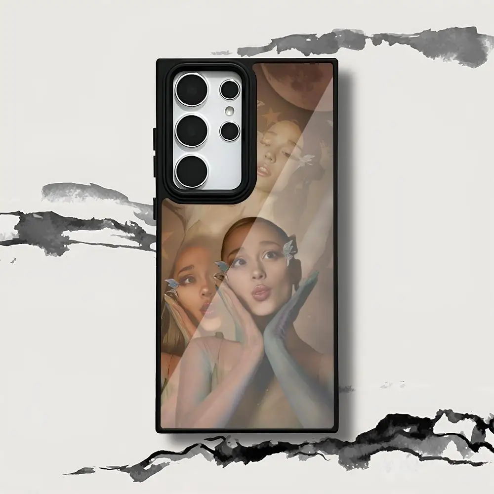 Singer A-Ariana G-Grandes MAISTO Phone Case PC+TPU For Samsung S8 9 10 20Plus S30 24 20ULTRA
