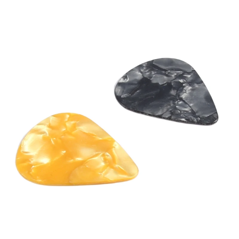 60 упаковок разноцветные гитарные медиаторы с абстрактным изображением