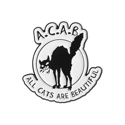 Броши "Все кошки прекрасные" XioMara