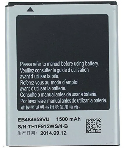 

for Samsung W S5820 i8150 S8600 Li-ion battery replacement EB484659VU 1500mAh