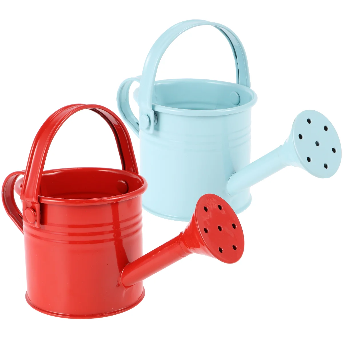 

Watering Can Metal Kids Flower Bucket Pot Kettle Garden Tinmini Vase Iron Childrenplantsindoor Water Sprinkling Child Tools