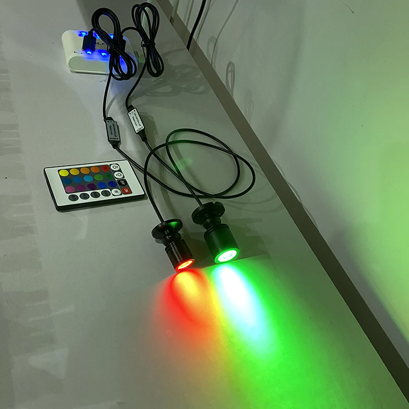 Фото Rgb Светодиодная лампа для фотосъемки, 5 В, 1 Вт, 3 Вт №1