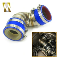 for sprint primavera 50 125 150 sprint150 2013 2020 2021 motorcycle exhaust pipe decoration link tube mount accessories