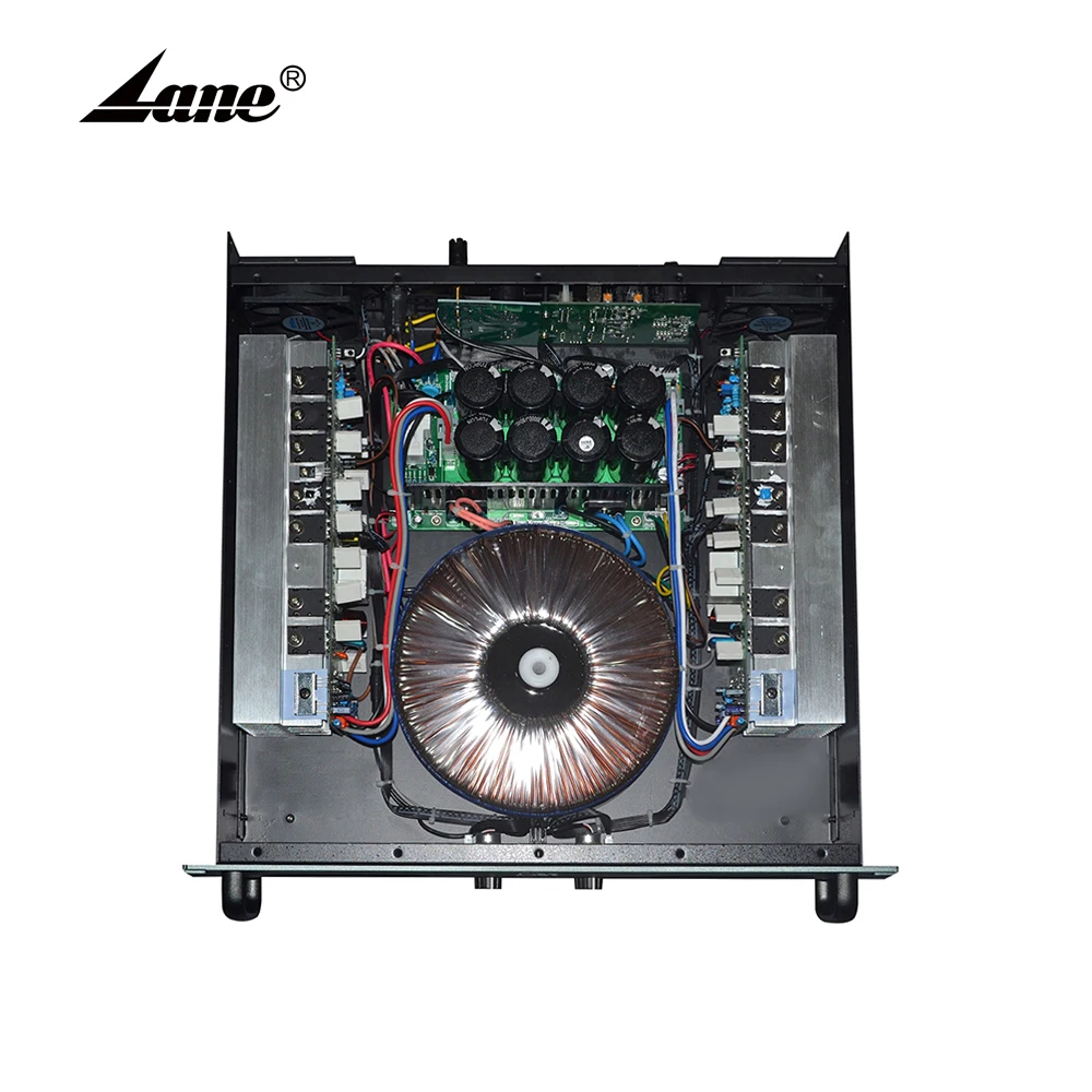 

Lane CA10 High Quality 2*700 Watt Class H 2 Channel 2U Professional Power Amplifier Audio China