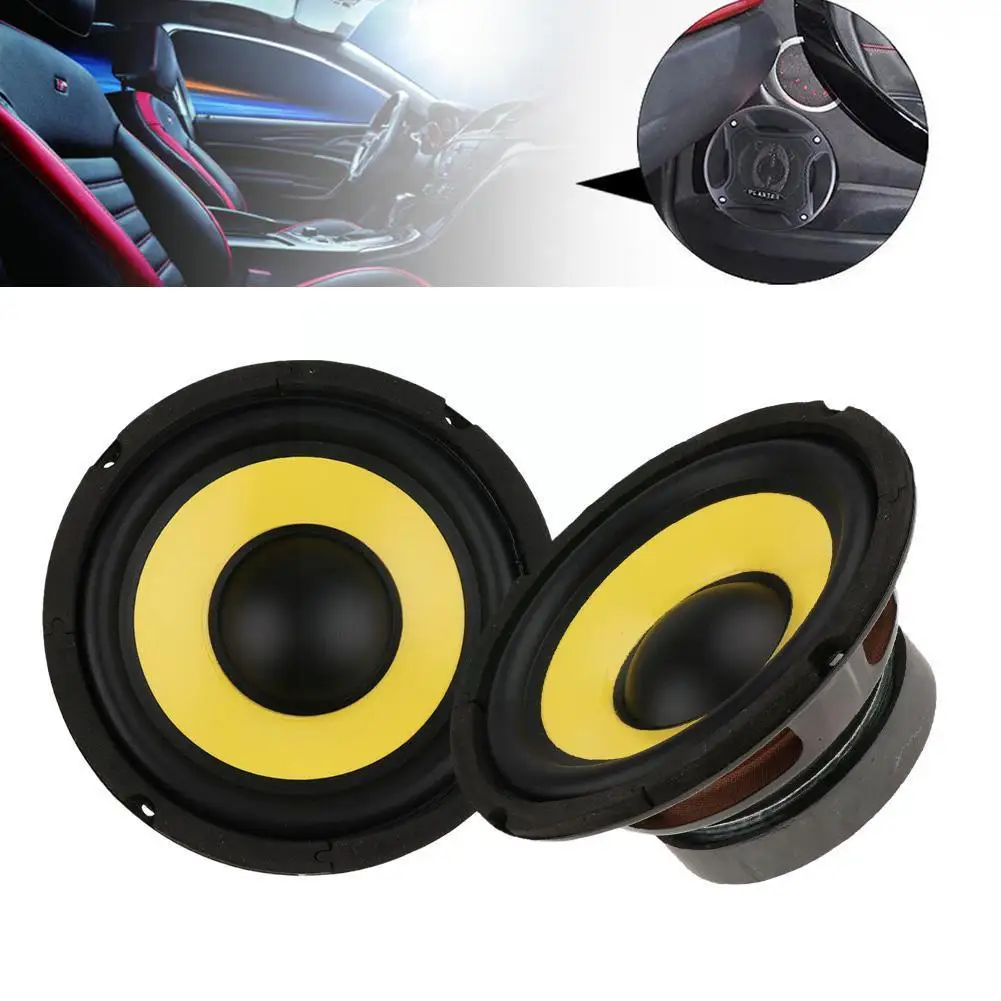 5/6 дюймовый низкочастотный динамик модифицированный домашний сабвуфер с