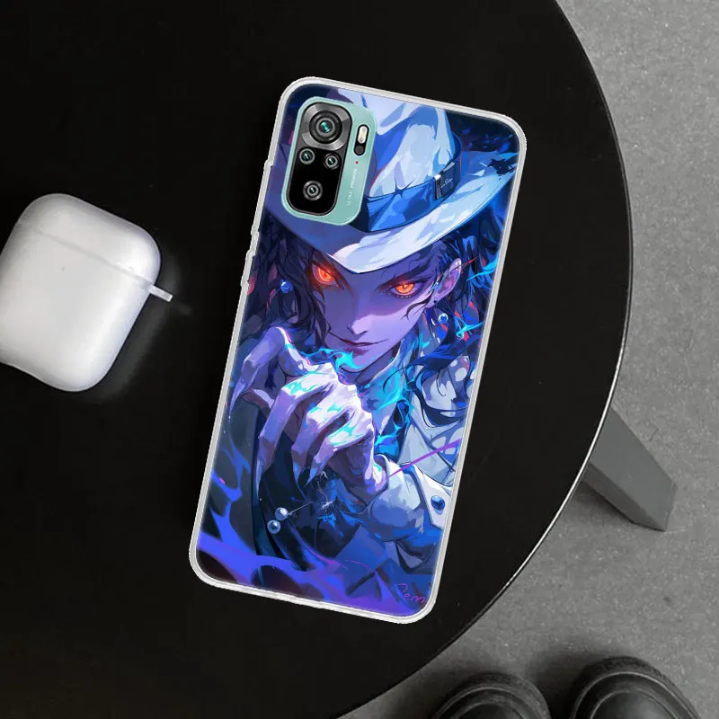 Чехол для телефона Kibutsuji Muzan Demon Slayers для Xiaomi Redmi 14C 13 13C 12 12C 10 10A 10C 9 9A 9C 9T 8 8A 7 7A 6 6A K70 K60 K (art.: 3920cd9d89eeb) - 3920cd9d89eeb