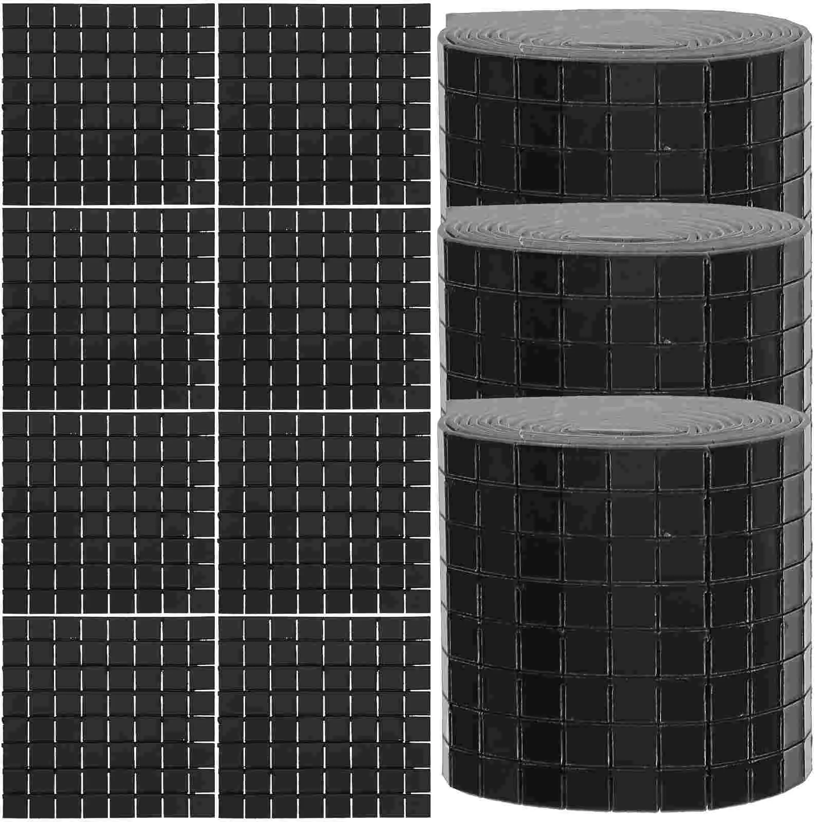 Самоклеящиеся мозаичные наклейки 12 рулонов