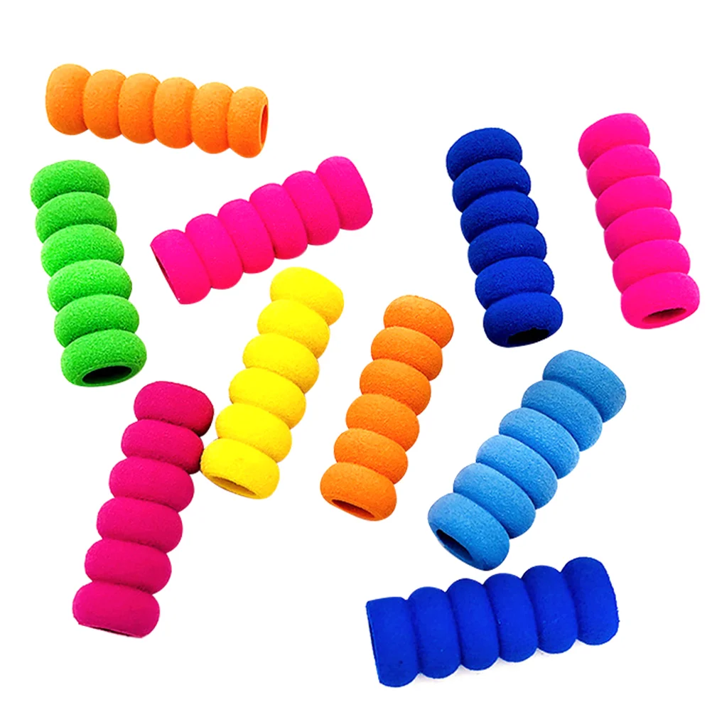 

Writinggrip Pen Kids Handwriting Aidholder Grippersposture Correction Sponge Children Soft Grips Tool Drill Aids Corrector