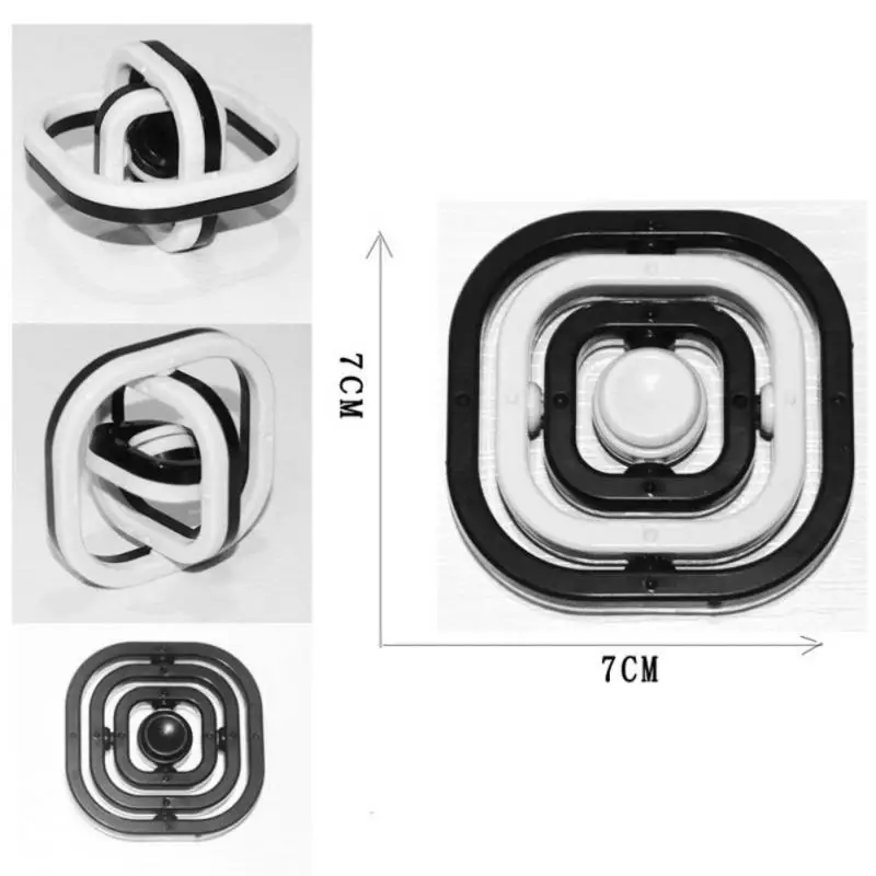 1 ~ 10 шт. детские игрушки-спиннеры ручной гироскоп на кончиках пальцев креативный