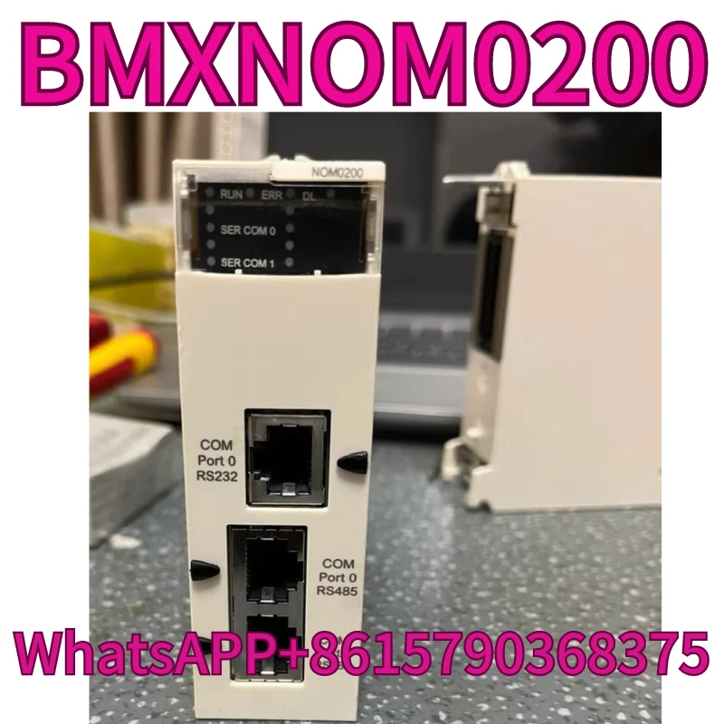 

Б/у модуль BMXNOM0200