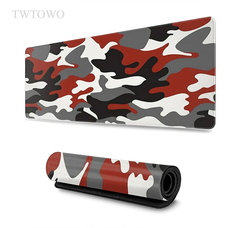 

Black Red Grey White Mouse Pad Gaming XL HD Computer Large Mousepad XXL MousePads Carpet Anti Slip Office PC Table Mat