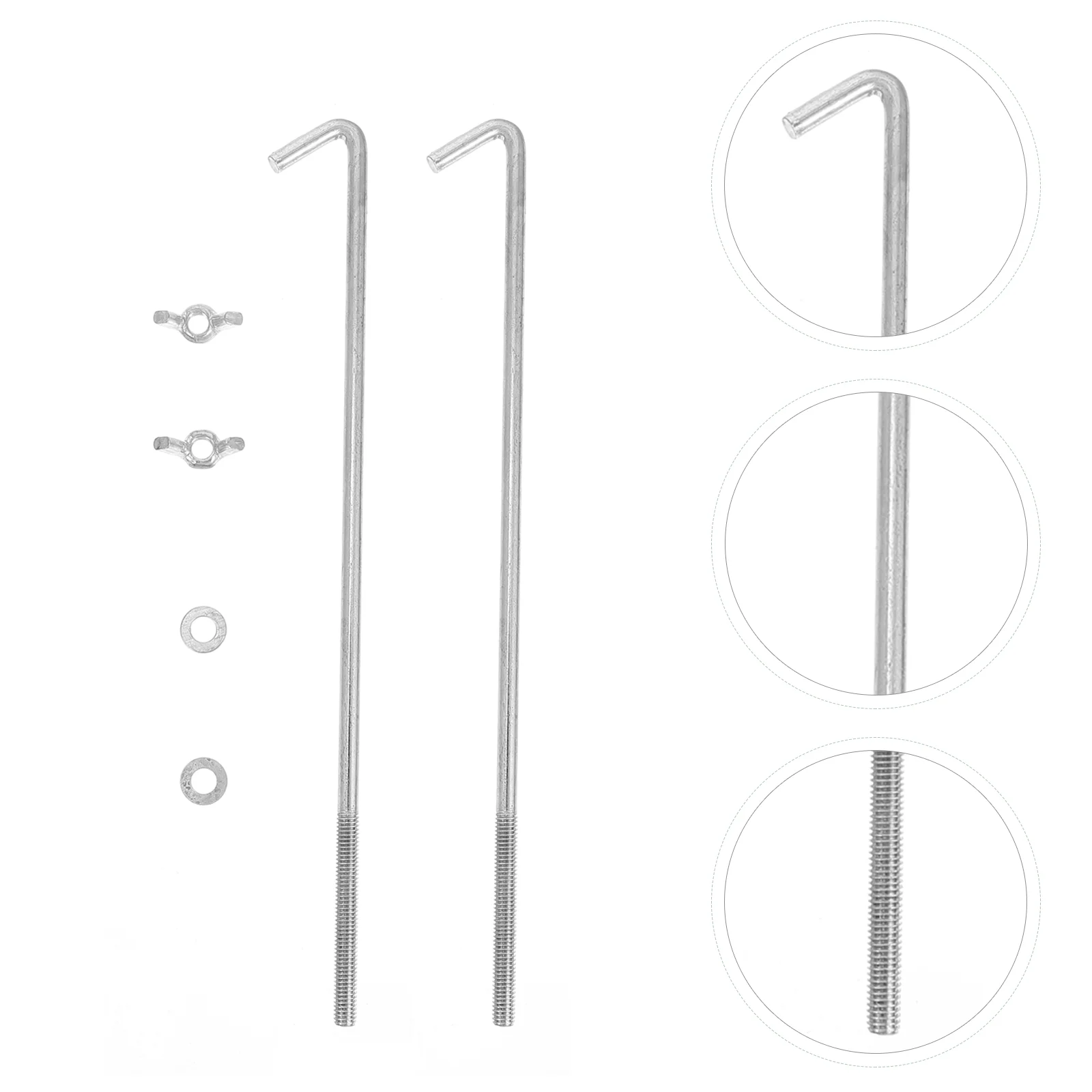 1 комплект удерживающих болтов кронштейн болты J болт с крючком