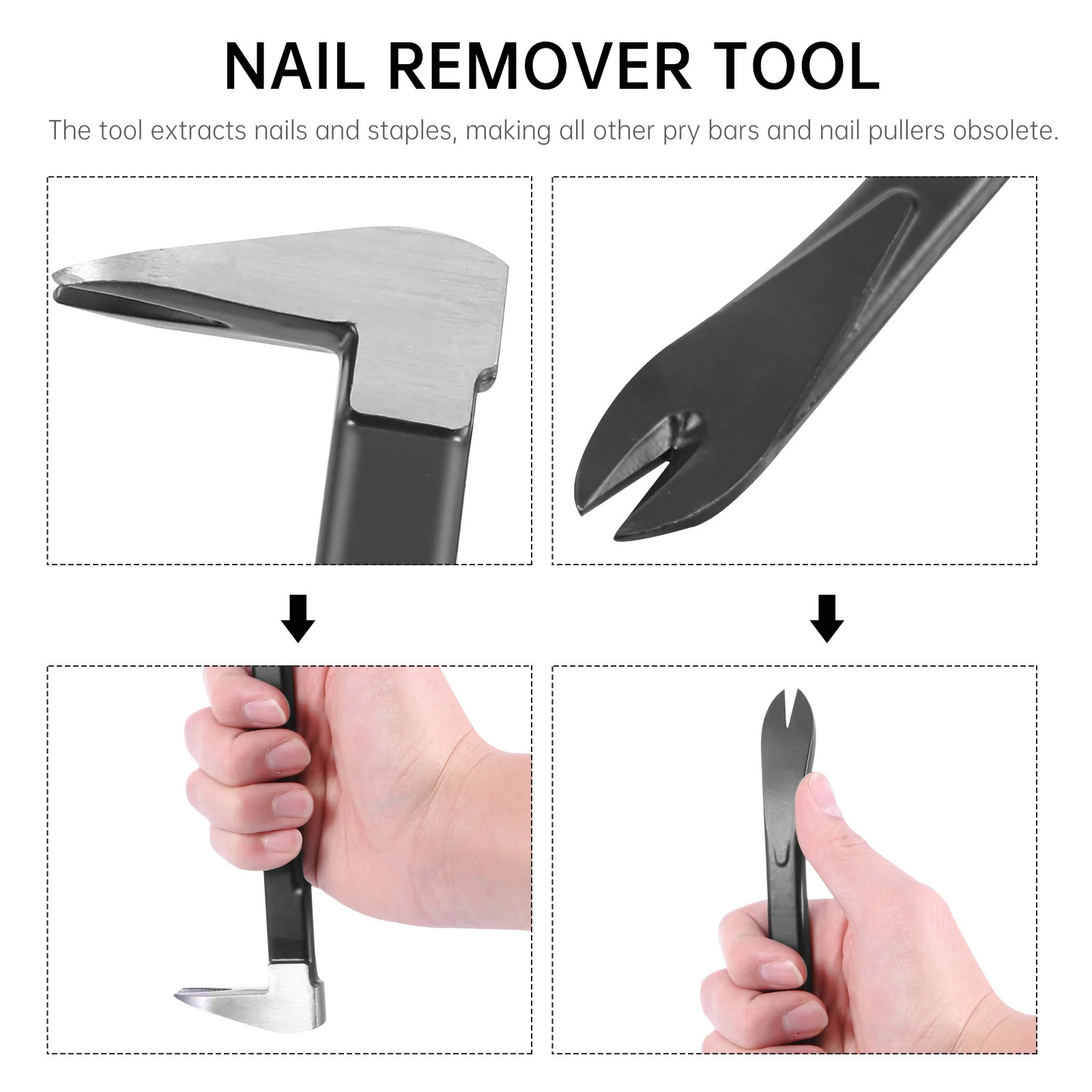 1pc Cats Paw Nail Puller Useful Durable Creative Nail Extractor Tool Nail Remover Tool Cats Claw Tool Cats Paw Pry Bar