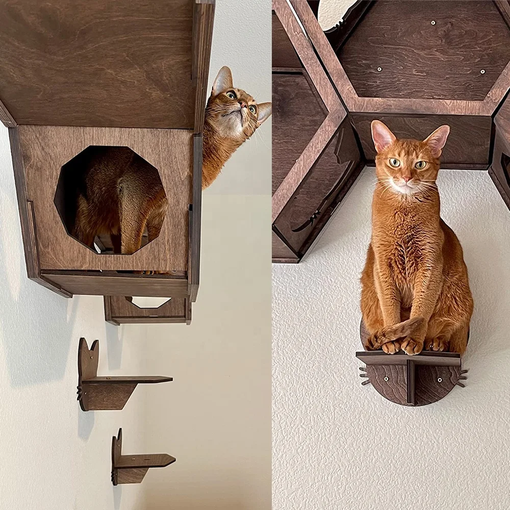 Акриловая стеклянная Рабочая мебель для кровати настенная игрушка домашних