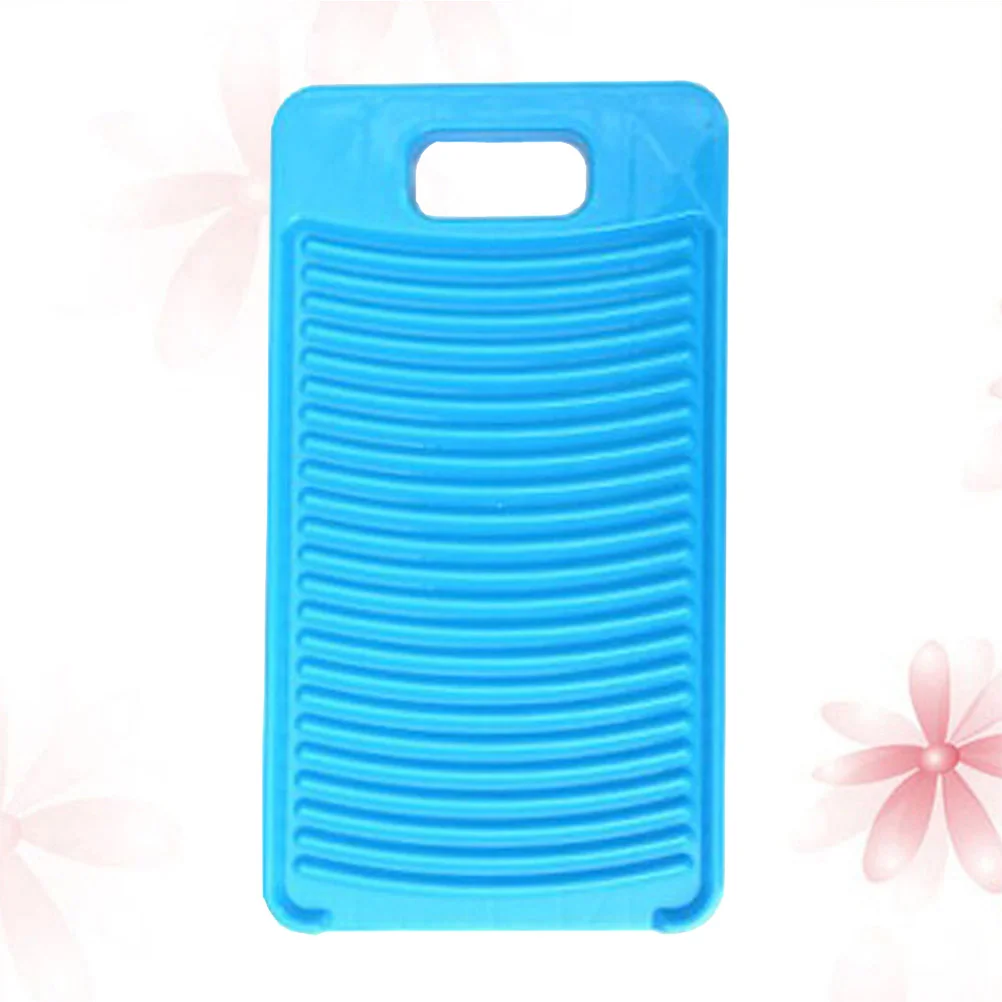 

Board Washboard Laundry Washing Hand Clothes Wash Plastic Scrub Mini Cloth Cleaning Scrubbing Travel Manual Clothing Shirt Basin
