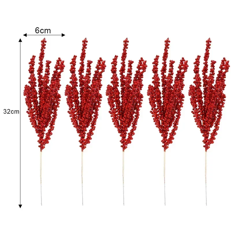 

Искусственные рождественские ветки Красной ягоды