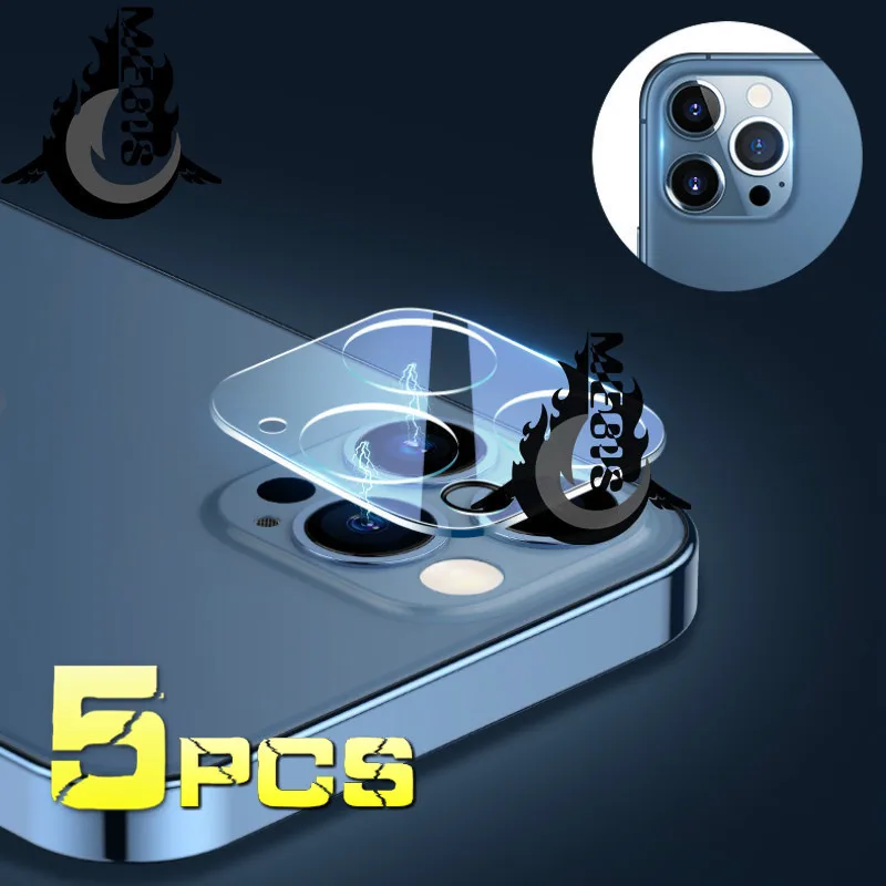 

Screen Protector for Iphone Apple 12 Mini 12/13 Pro Max Camera Glass Lens Protection Iphone 11 Pro Max Accessories Camera Glass