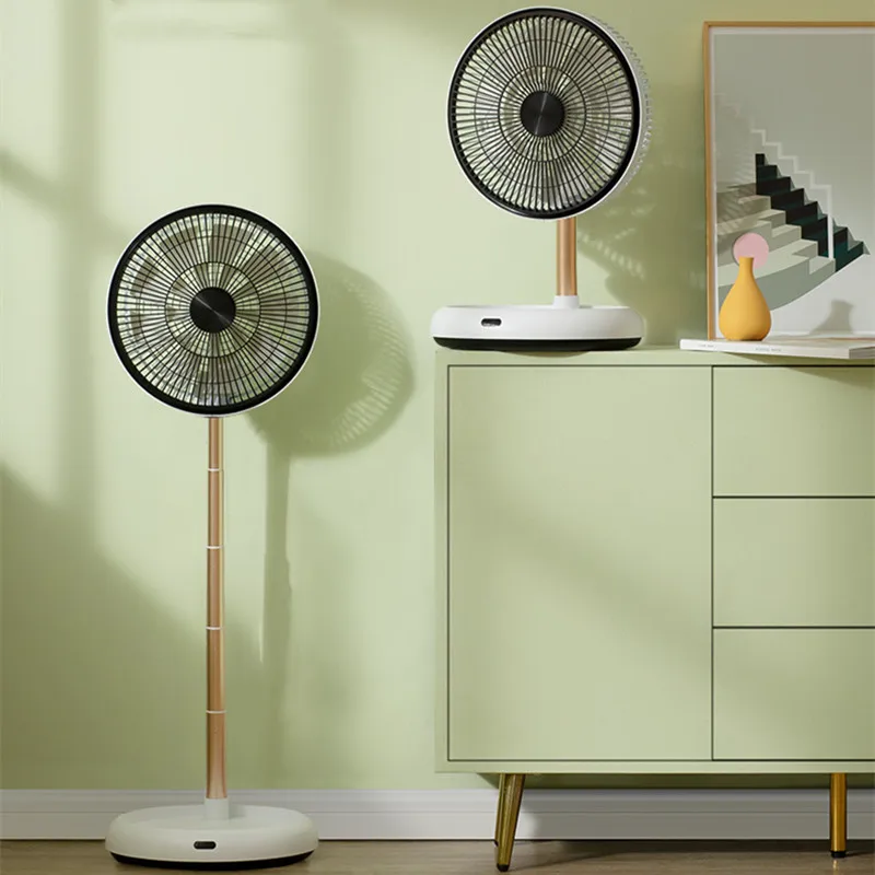 

Настольный Электрический вентилятор, напольный вентилятор, дистанционное управление, механическая зарядка, циркуляция воздуха, вентилятор с девятью лопастями