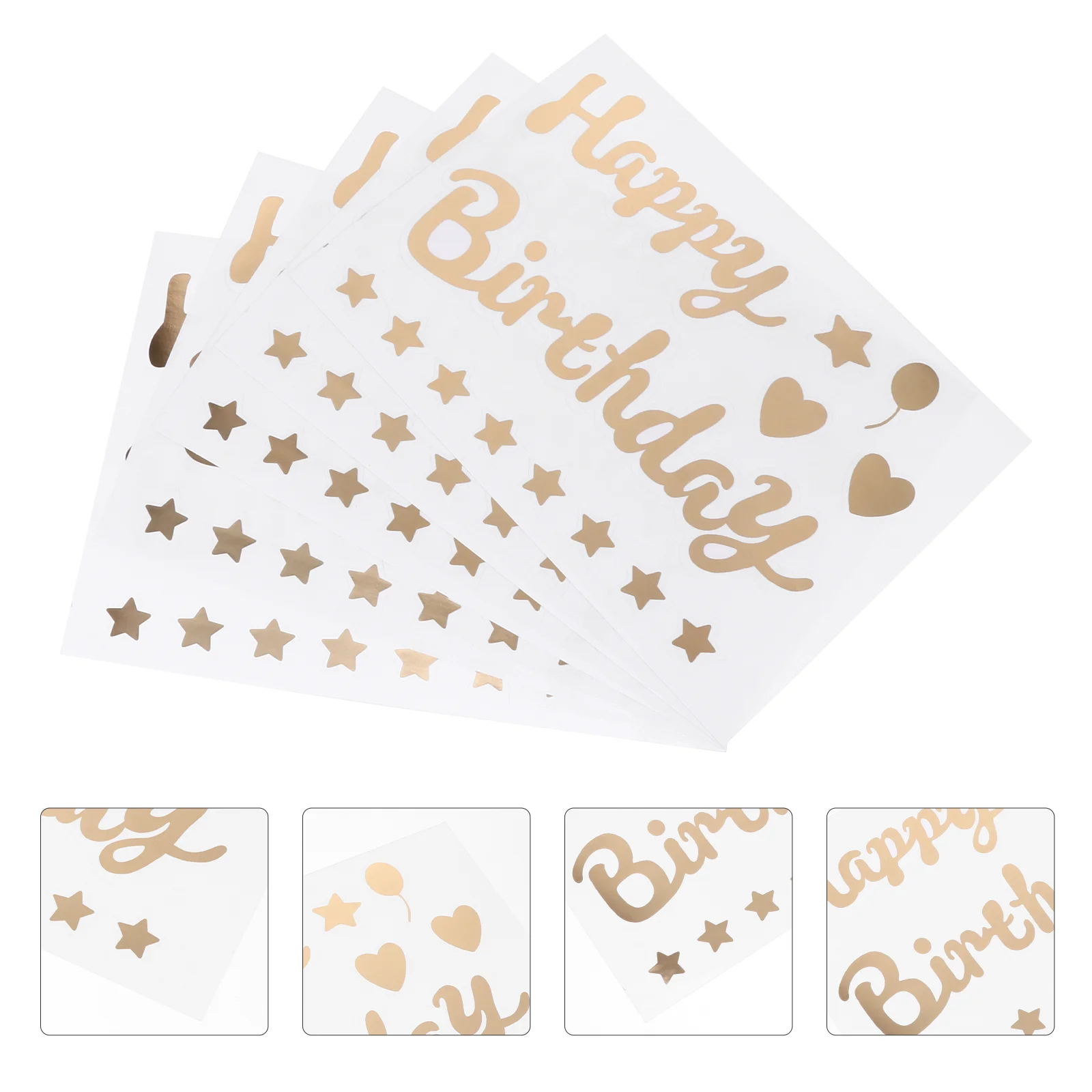 

5 шт., декоративные прозрачные воздушные шары