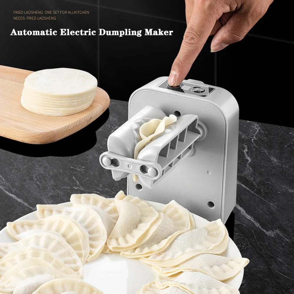 Automatic Electric Dumpling Maker Machine