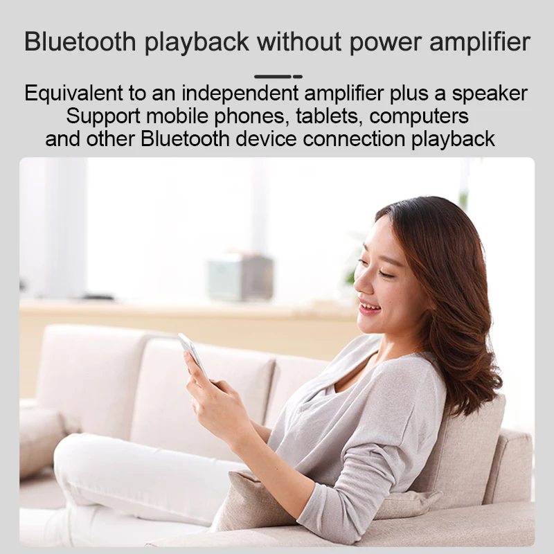 Мини-потолочный динамик Bluetooth домашние колонки потолочные аудиоколонки для