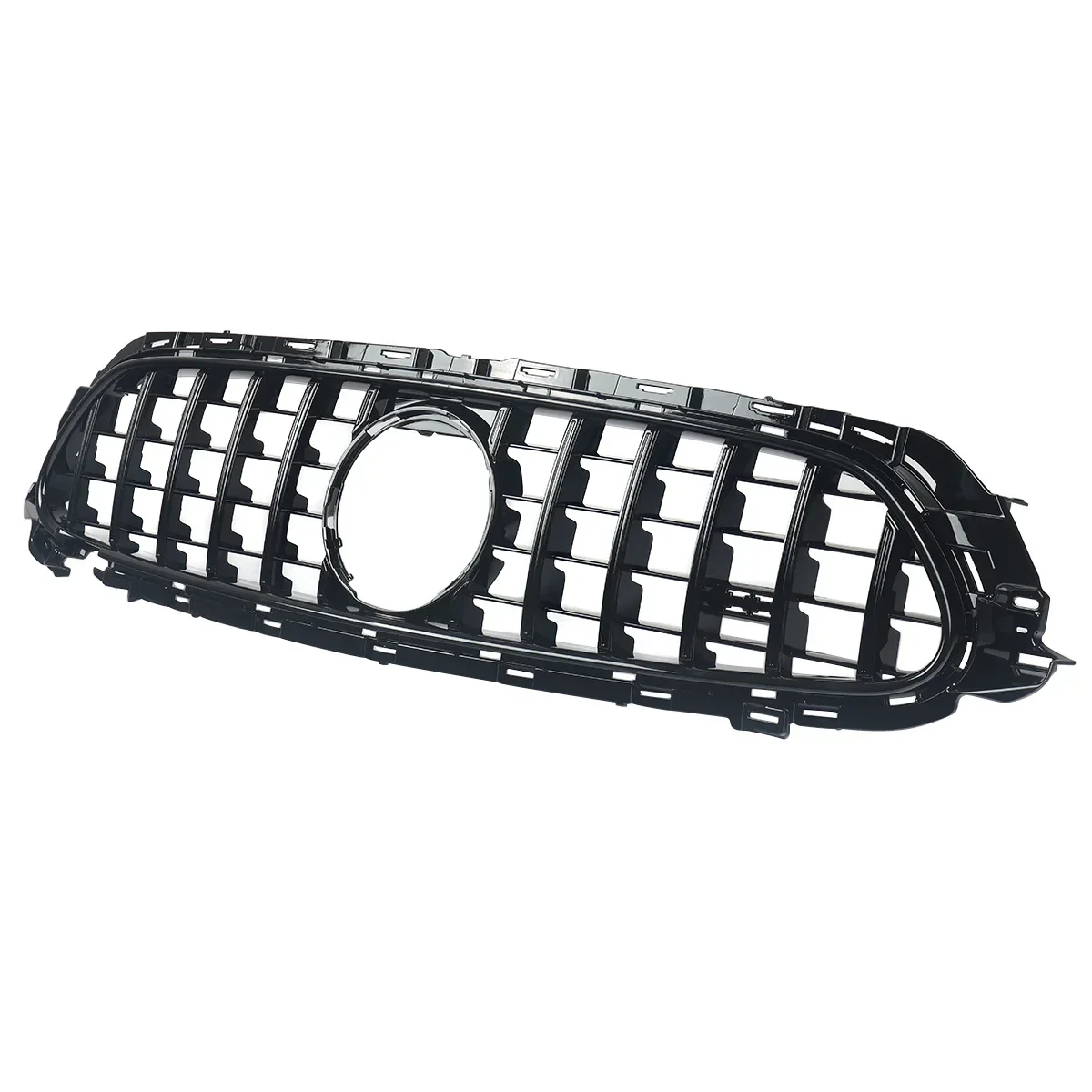 AMG 2020e-класс для Mercedes Benz W213 E200 E300 E400 E53 absgloss Black GT GTR Алмазная Передняя входная