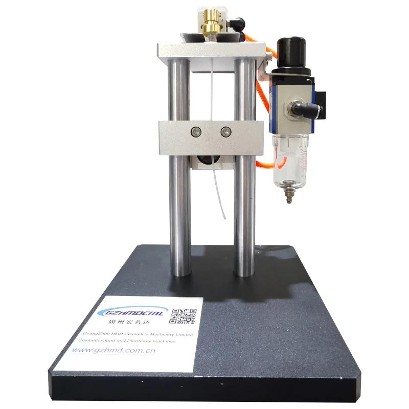 

Semi Automatic Small Pipe Cutting Machine Plastic Pet Pvc Pipe Perfume Pump Sprayer Dip Tube Cutting Machine