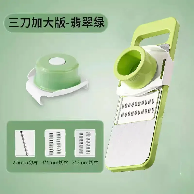 

Многофункциональная чесночная машинка из нержавеющей стали