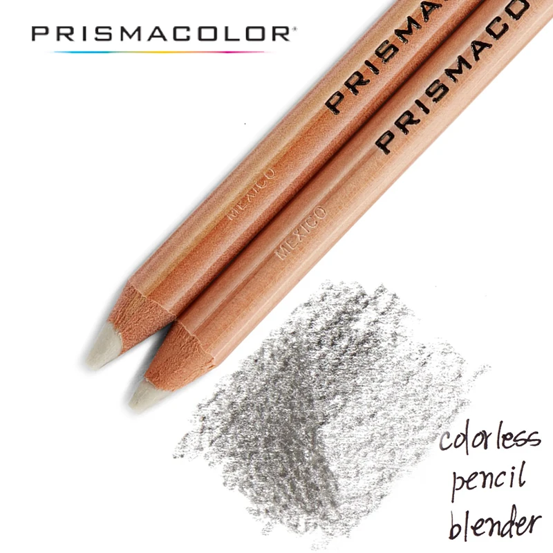 

Blender Pencil Pencil Colored Blending And Edges For Softening Perfect Of Prismacolor Colorless Premier Artwork 2pcs