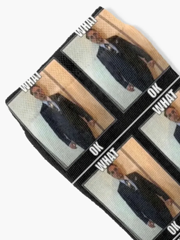 Летние носки Роберт даунси Jnr с надписью What Ok Meme Кроссфит рождественский подарок