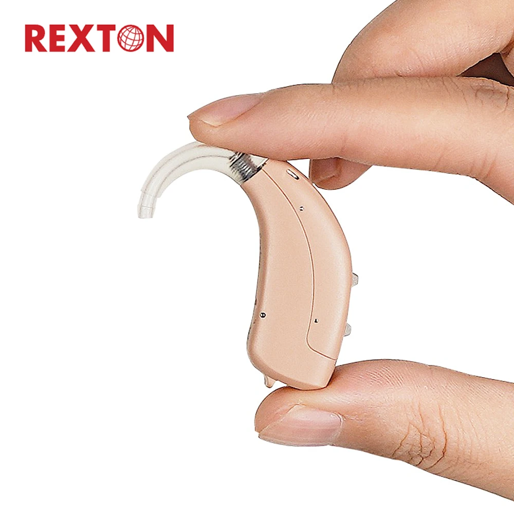 Rexton Hearing Aid 120dB Original Siemens High Power Imported Chips 4 6 Channels Portable Deaf Elderly digital Hearing Aids