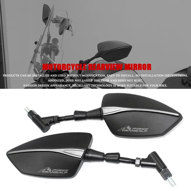 

For Honda TRANSALP XL750 TRANSALP XL 750 2023 Motorcycle Side Mirror rearview Mirrors