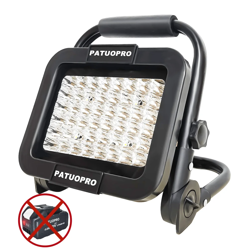 

Портативный фонарик PATUOPRO 4 дюйма 48 LED