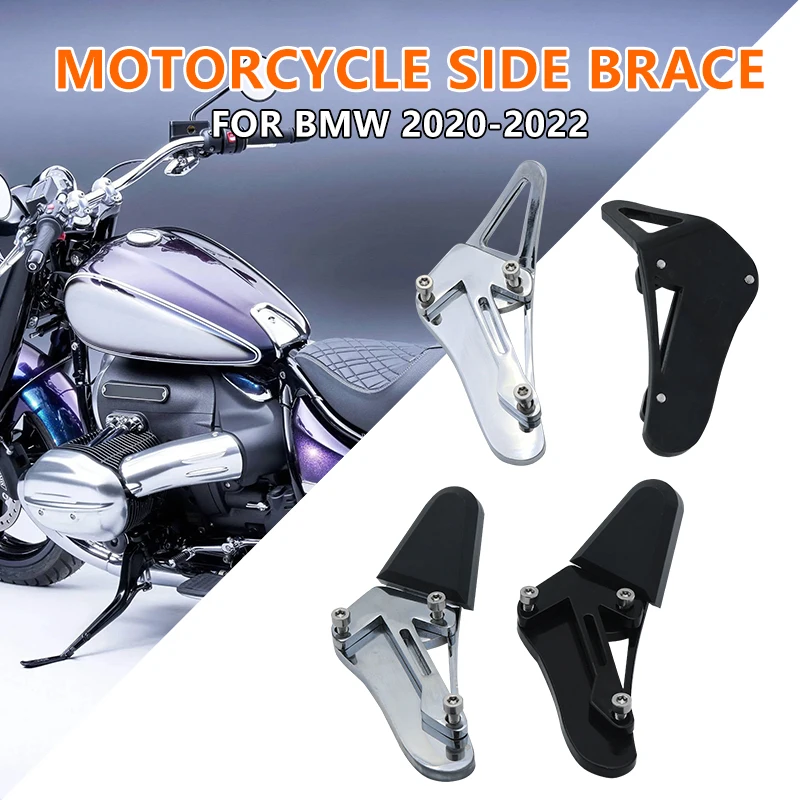 For BMW R18 Side Support 2020-2022 Motorcycle Foot Support Foot Support Aluminum High Quality Support