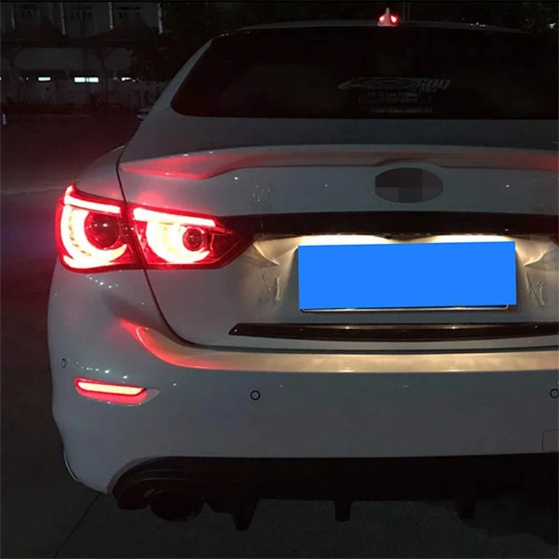 Автомобильная фотолампа для Infiniti Q50 QX30 QX60 QX56 Nissan