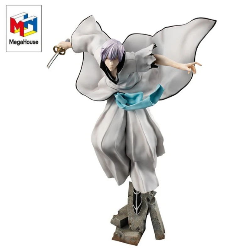 

MegaHouse GEM BLEACH Ichimaru Gin Official Authentic Figures Models Anime Collectibles Toys Birthday Gifts Doll Ornaments statue