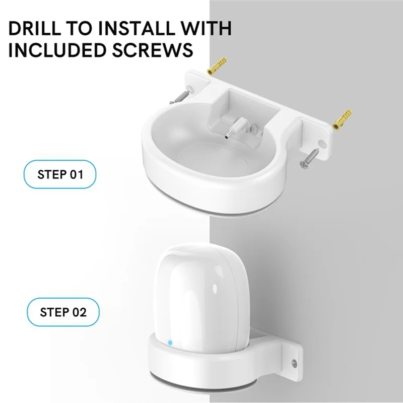 Настенный монтажный кронштейн для Google Nest WiFi Pro настенный хранения
