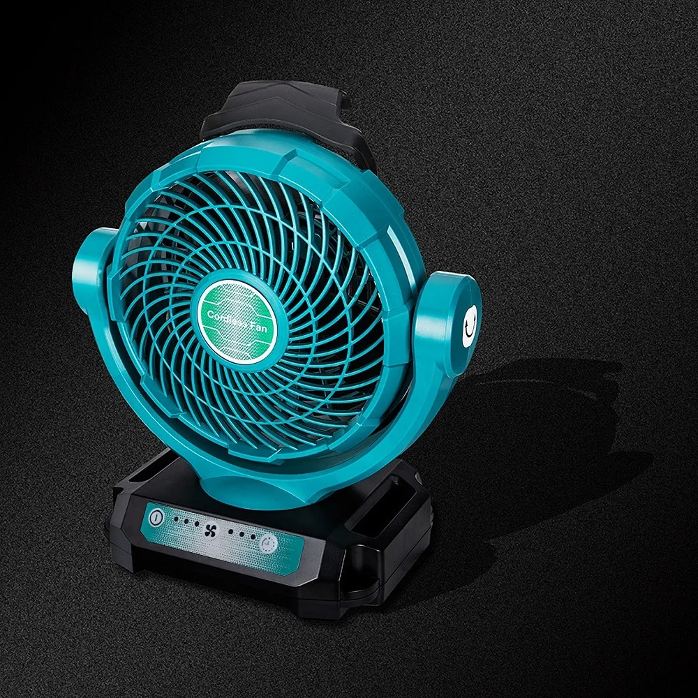 Беспроводной электрический вентилятор для литий-ионной батареи 14 4 В 18 в 20 Bosch Makita