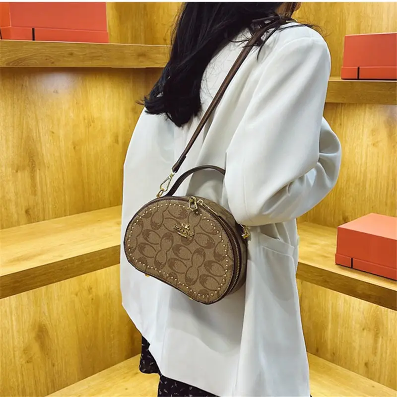 Популярная женская сумка на плечо кожаная роскошная дизайнерская