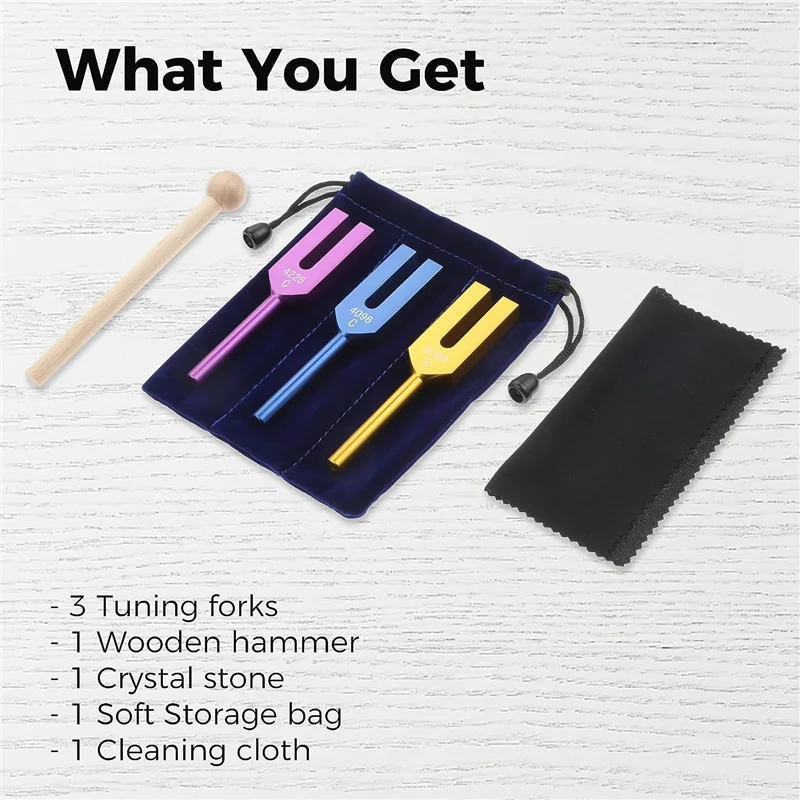 Набор вилок для настройки 4096 Гц 4160 4225 набор звука музыкальный инструмент