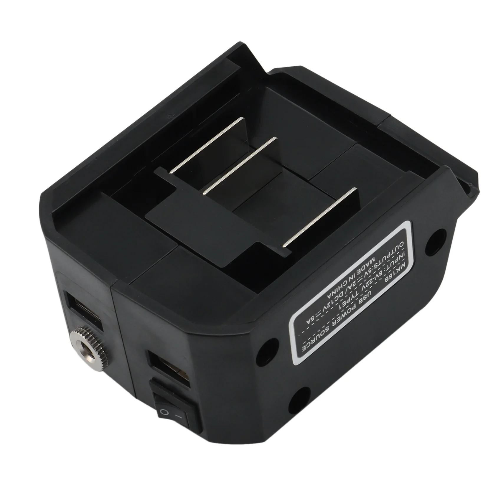 MK18B адаптер для аккумулятора Makita 18 В BL1815G BL1813G литий-ионный аккумулятор ПК