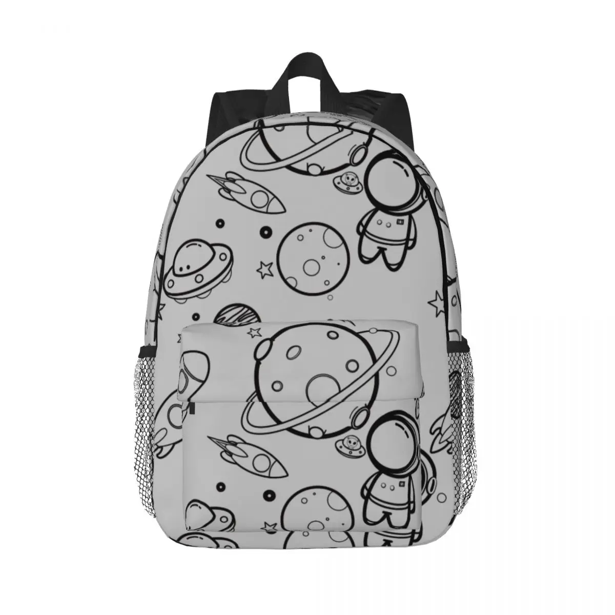 

Small Universe Fashion Pattern Backpack Bag Baby Boys Girls School Travel Bags Children's Christmars Gifts