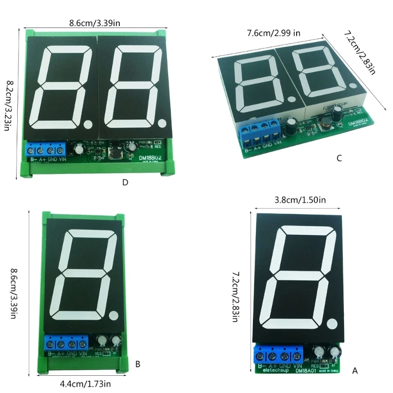 Цифровые аналоговые датчики Модуль ЖК-дисплея со светодиодной подсветкой 1 8