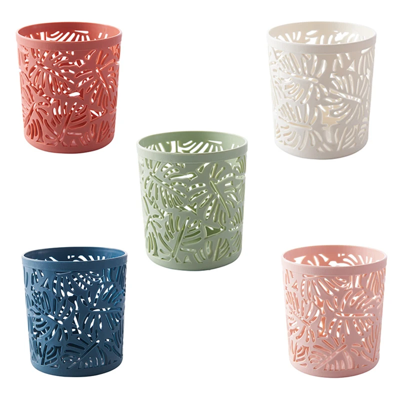 Цилиндр для кистей макияжа офисные и школьные принадлежности Женский органайзер