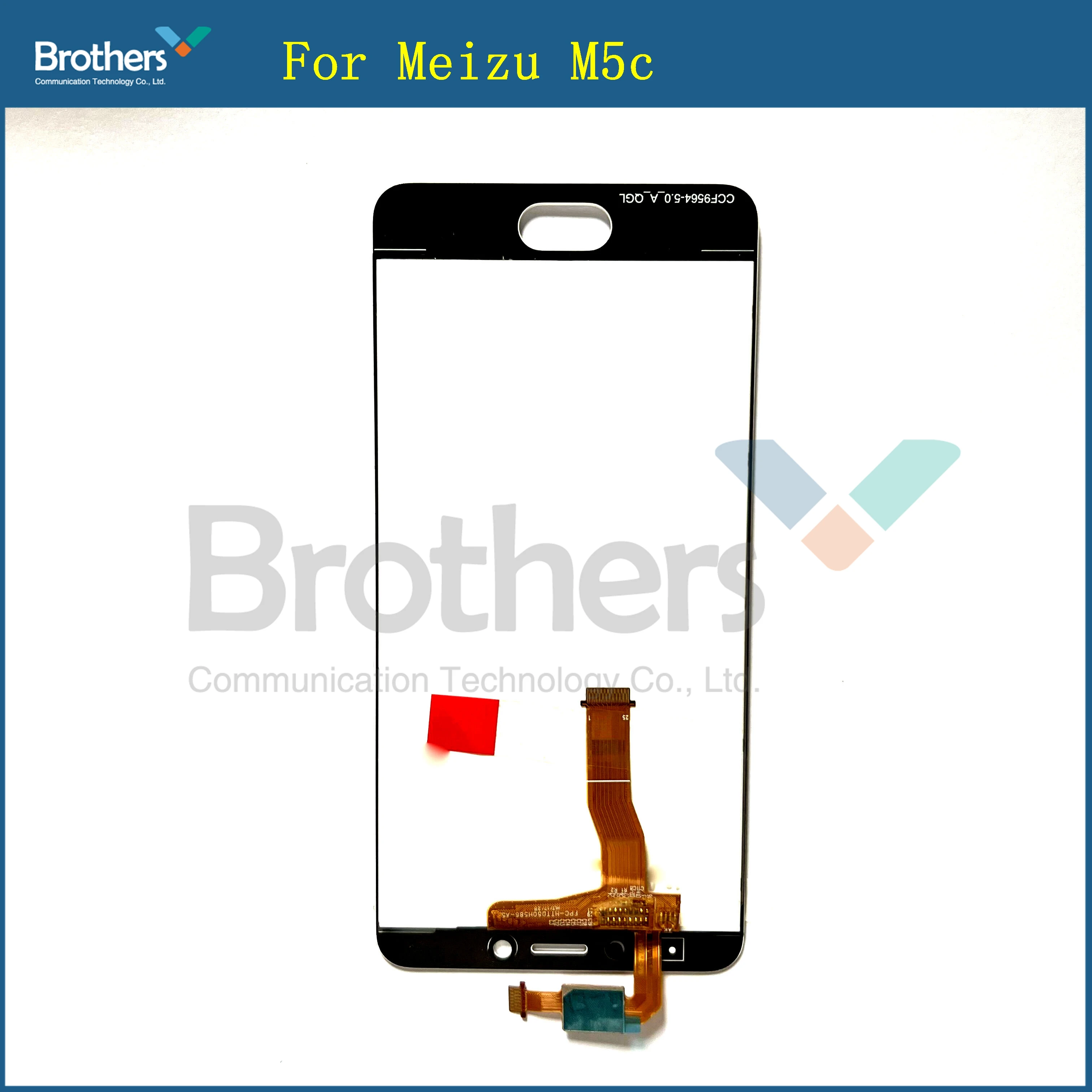 ЖК-экран для Meizu M5C, ЖК-дисплей в сборе, сенсорный экран, дигитайзер, замена телефона протестирована