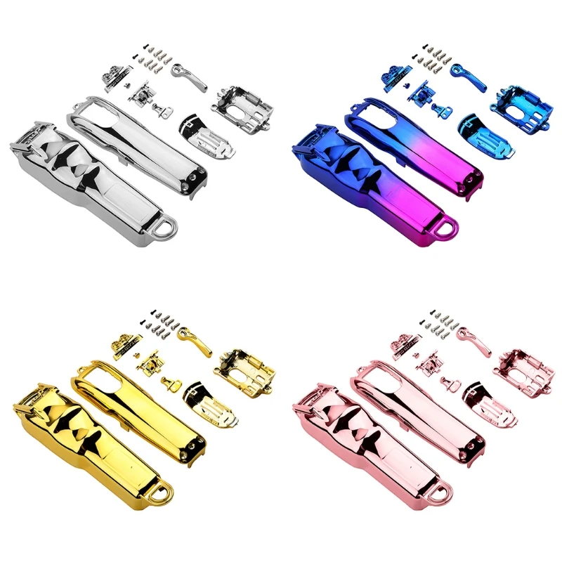 

Barbershop Electric Hair Clipper Cover Plating Shell Hair Trimmer Housing Barber DIY Replacement Accessories for Wall 8148 P8DD