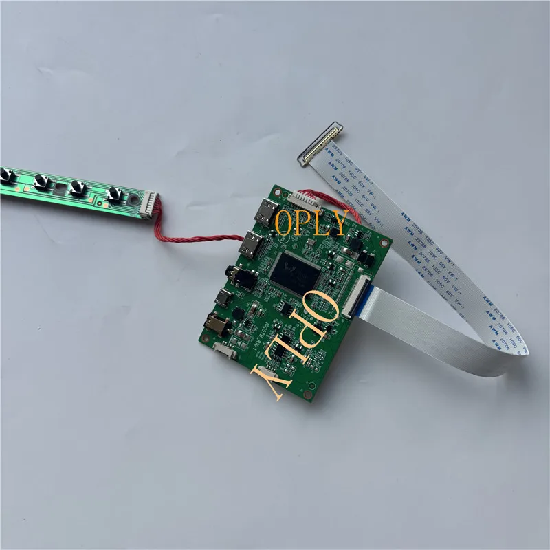 Фото Комплект платы контроллера EDP 2, совместимый с mini HDMI и micro USB, для B140HAK03.0 B140HAK03 1920X1080, 40-контактный LED-дисплей для самостоятельной сборки. №1