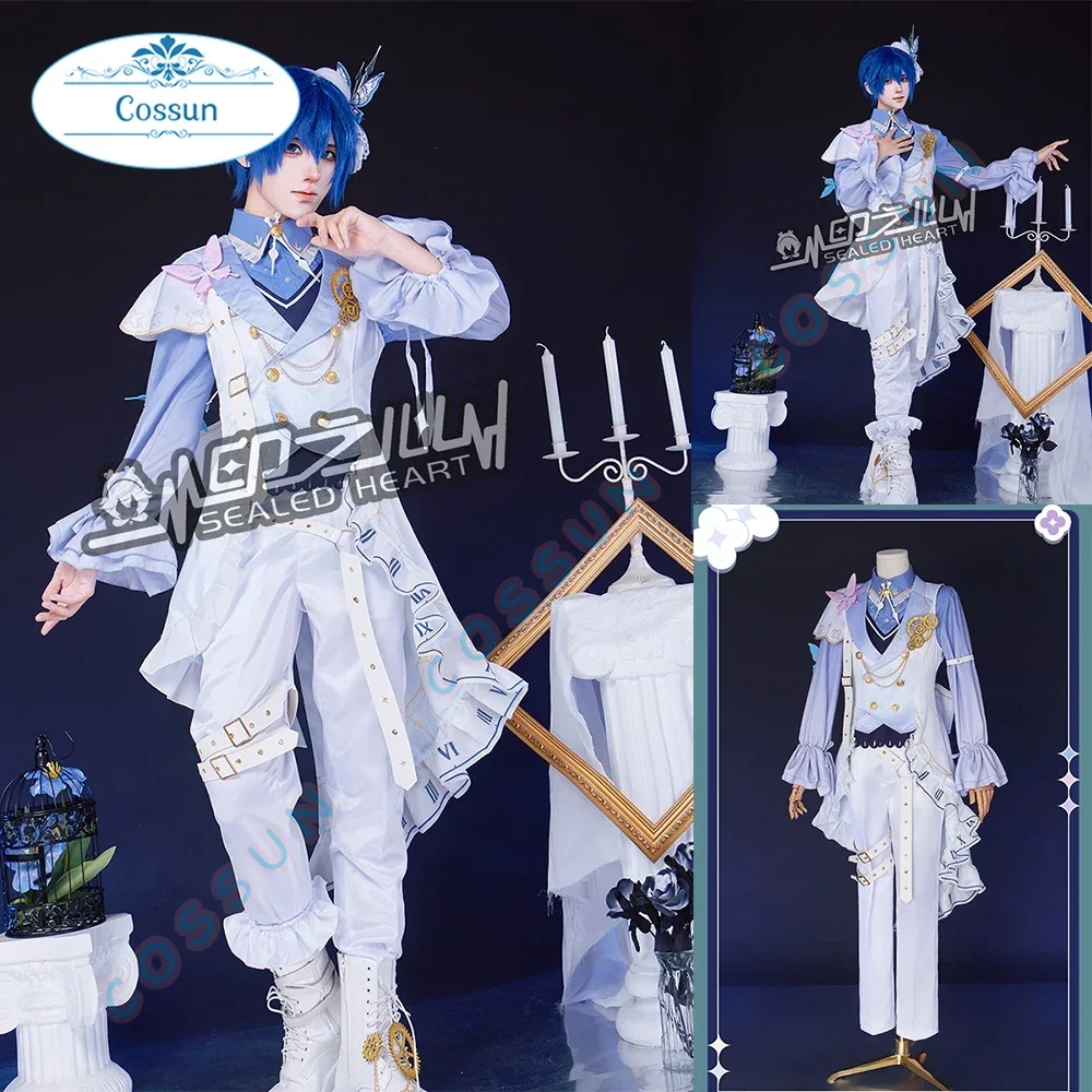 PJSK KAITO одежда на 3-й годовщину костюм для косплея проект Sekai наряды Хэллоуин