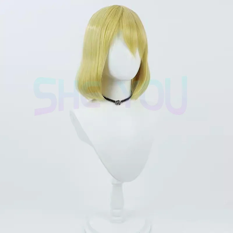 Новый парик для косплея Кярто морковь термостойкие синтетические волосы шапочка