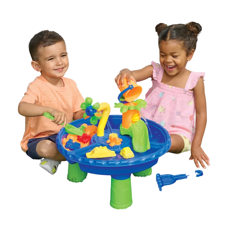 

Sand and Water Table Play Set, Activity Table for Children, Ages 3+